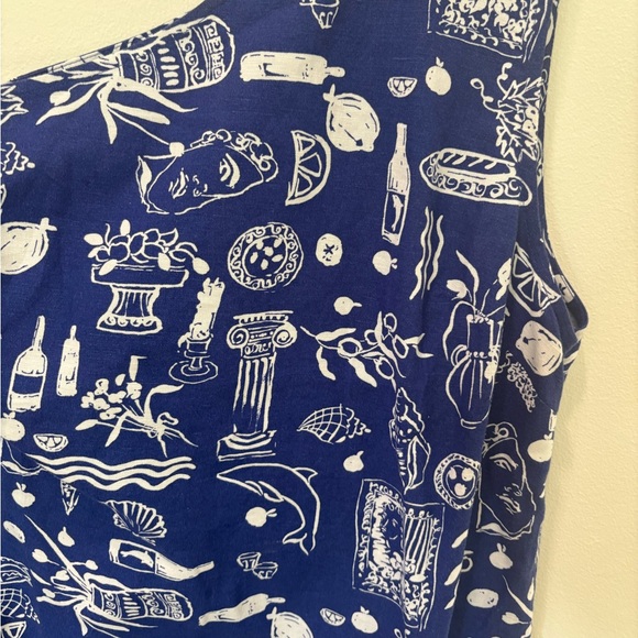 NWT Madewell x Lisa Says Gah One Shoulder Dress - 8 - Picture 2 of 6